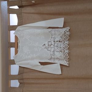 inTu Lace Shirt